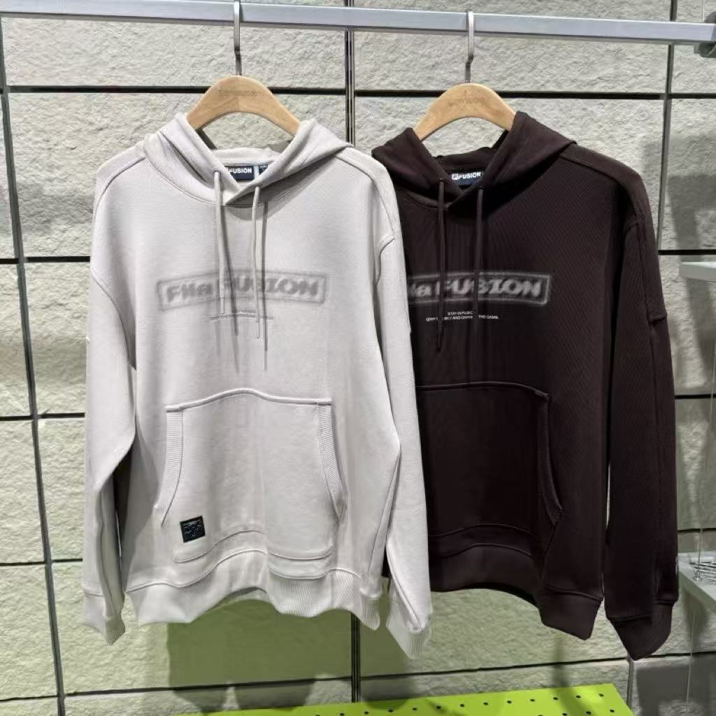 男装冬季新款运动休闲宽松连帽