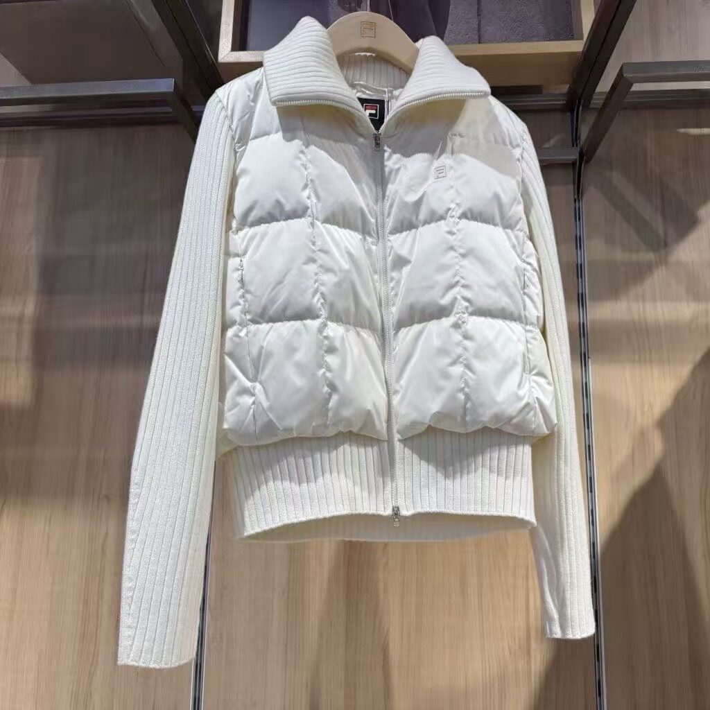新款基础运动休闲羽绒服外套