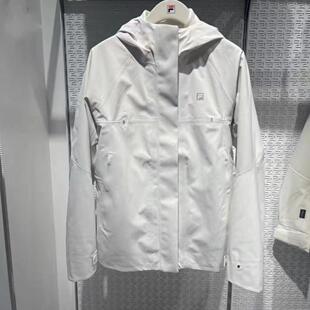 FILA斐乐女装 运动健身连帽冲锋衣两件套A11W441701 2025年冬新款