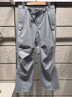 FILA斐乐潮牌2025年夏新款男裤休闲宽松工装裤梭织长裤T11M521804