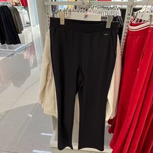 F61W623699 女子休闲针织运动商务休闲长裤 FILA斐乐2026年夏季 新款