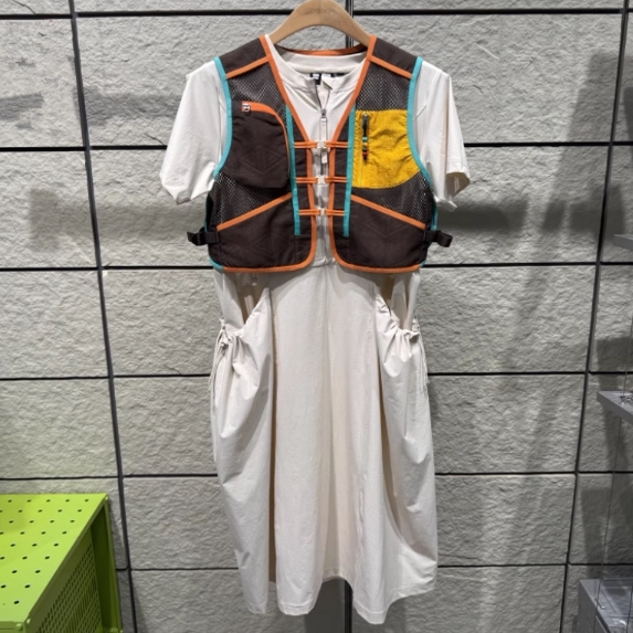 女装宽松运动休闲两件套连衣裙