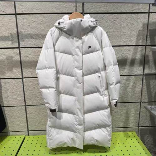 女装春季新款运动宽松长款羽绒服