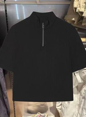 FILA斐乐2026年夏季新款女子休闲运动短袖POLO衫T恤F11W525107