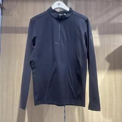 FILA斐乐2025年春款男装运动 休闲抗紫外线针织长袖T恤A11M511201