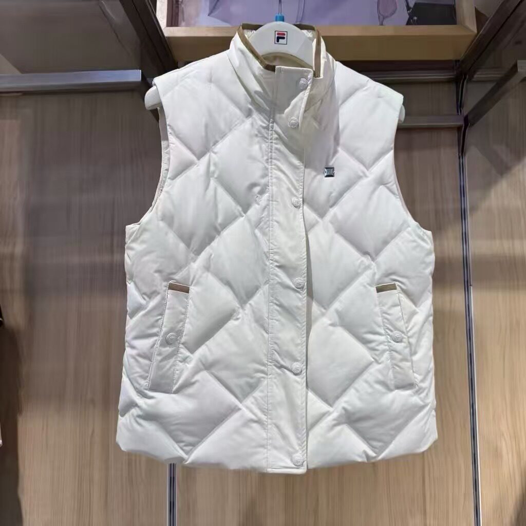 高尔夫系列舒适羽绒马甲背心