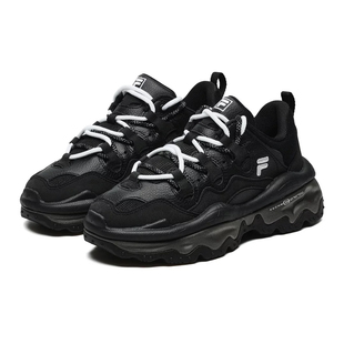 FILA斐乐潮牌2025年补货情侣运动休闲熔岩鞋 T12W241201 舒适老爹鞋