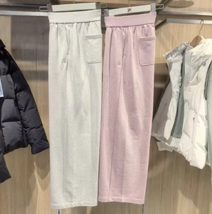 运动直口针织长裤 休闲时尚 F11W618612F 新款 FILA斐乐2026年春季