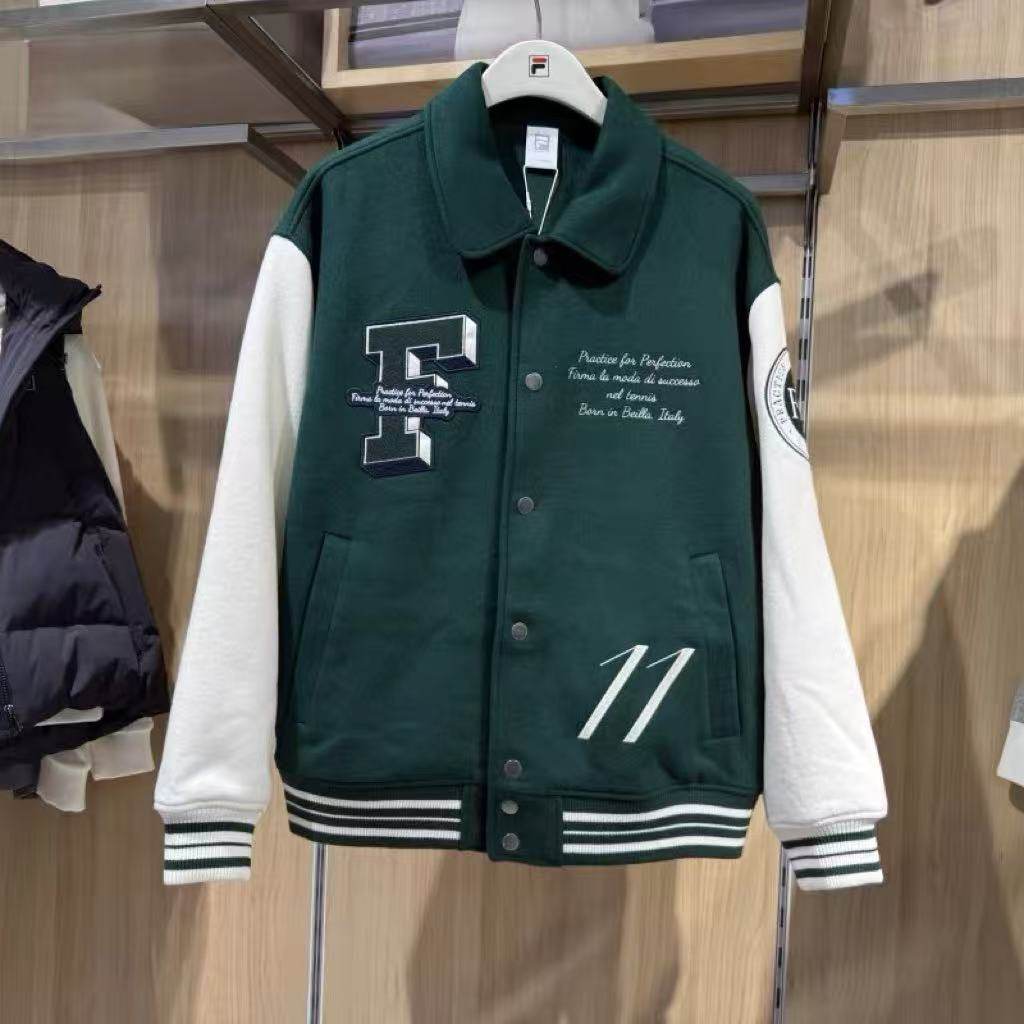 FILA斐乐2025年冬季新款男子网球运动翻领保暖棉服棉衣A11M543915,运动服/休闲服装,运动茄克/外套,淘宝优惠券,粉丝福利购,淘宝优惠卷