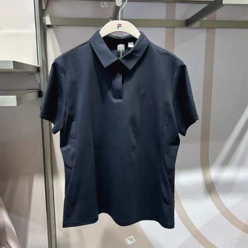 女子夏季休闲菁英POLO短袖衫T恤