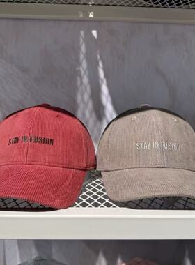 FILA斐乐潮牌2025年冬季新款情侣时尚运动休闲棒球帽T13U542208