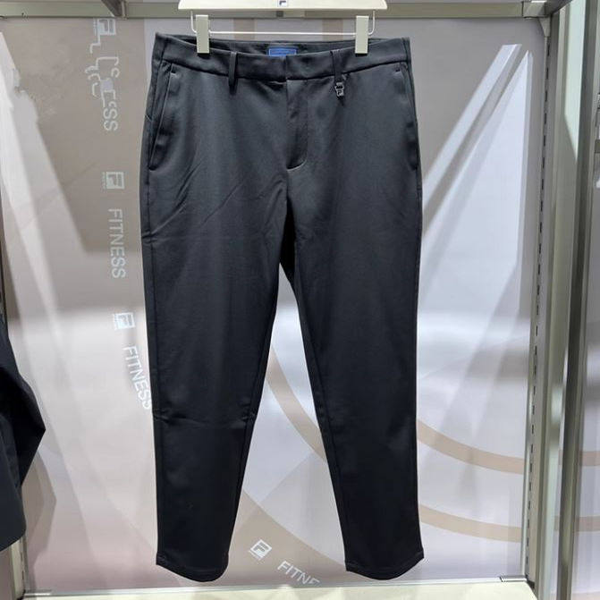 男子休闲直筒针织运动长裤