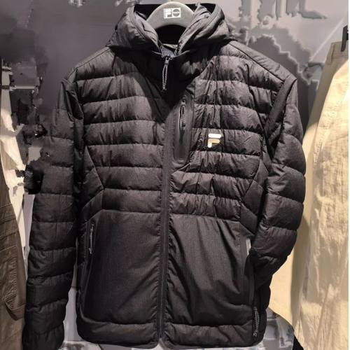 FILA2024年新款男装运动羽绒服