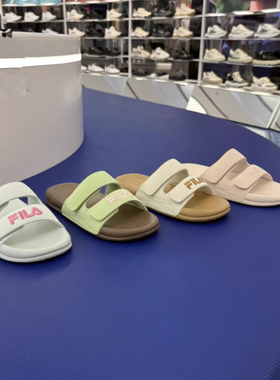 FILA斐乐2025夏新款女鞋漂流船2代凉拖鞋透气沙滩鞋F12W522506F