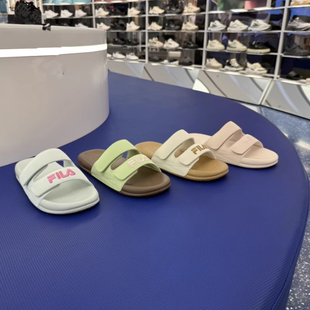 FILA斐乐2025夏新款女鞋漂流船2代凉拖鞋透气沙滩鞋F12W522506F