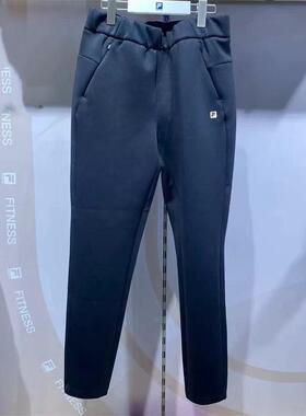 斐乐fila正品26春新款男裤运动直筒针织百搭运动长裤A61M611698A