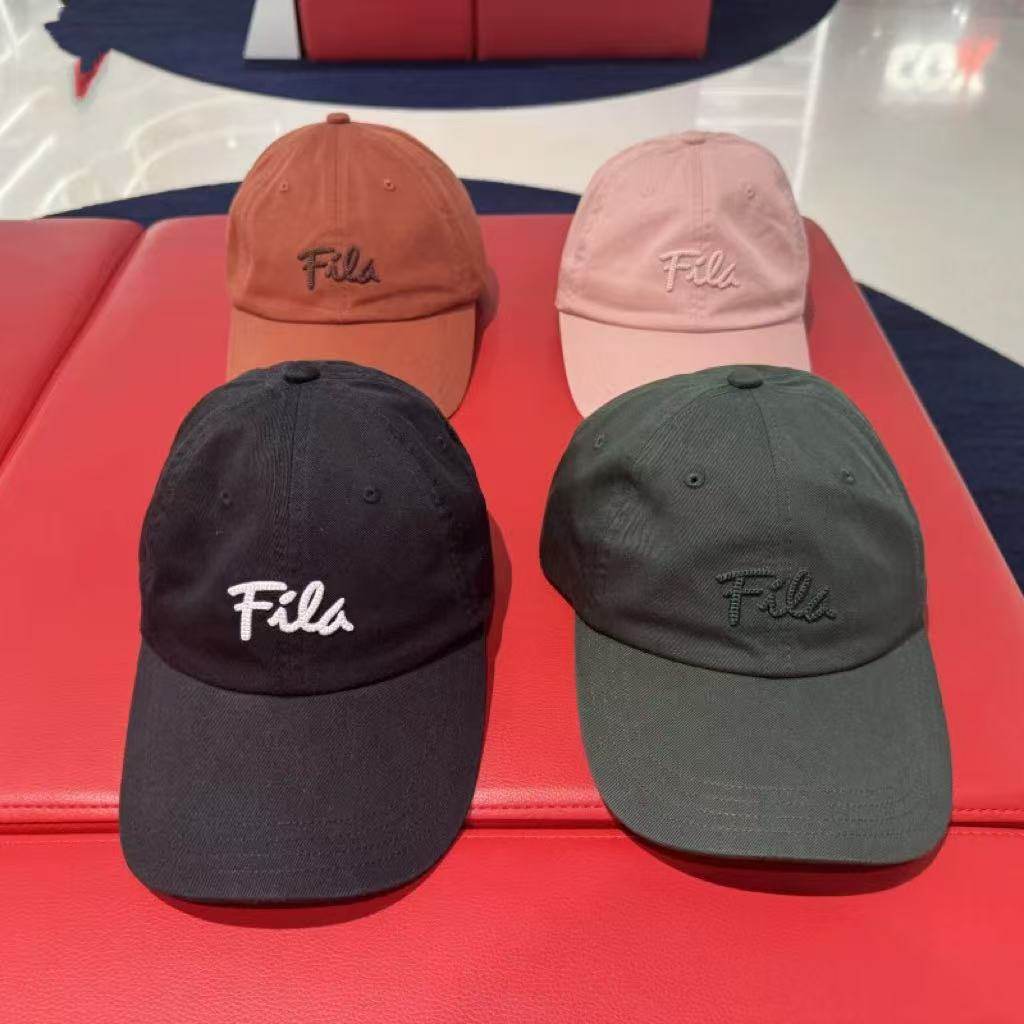 FILA斐乐男女同款2025秋新款时尚休闲运动鸭舌帽棒球帽F13U539235,运动包/户外包/配件,运动帽,淘宝优惠券,粉丝福利购,淘宝优惠卷