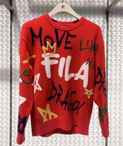 fila/斐乐2024年新款运动卫衣