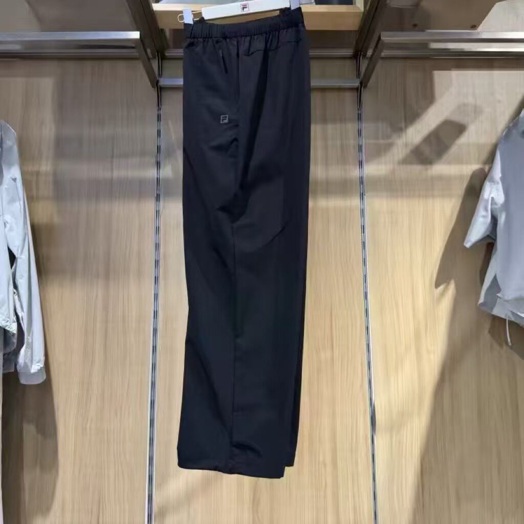 灵动裤专业运动宽松梭织长裤