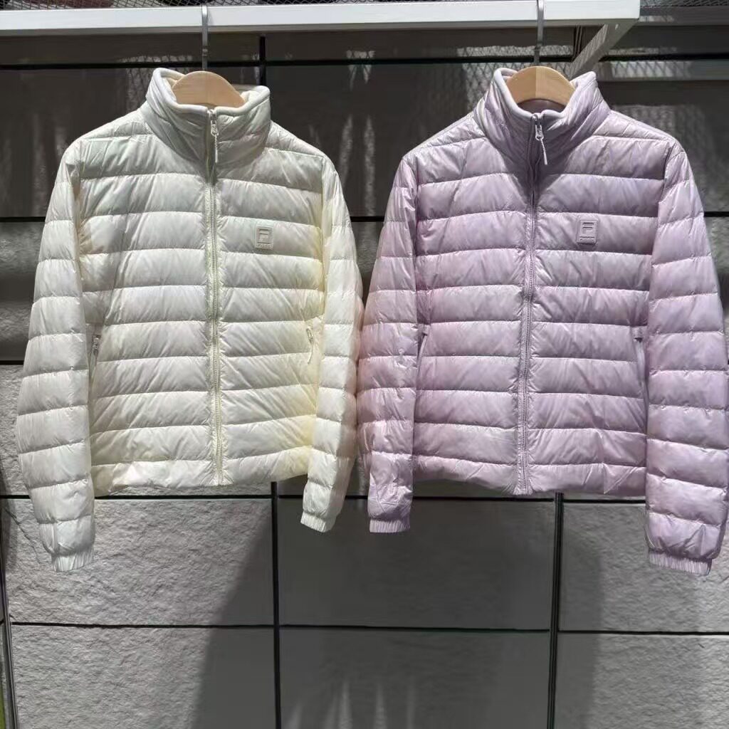 冬新款潮流机能宽松轻薄羽绒服