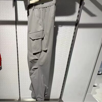 女子舒适运动时尚休闲梭织长裤