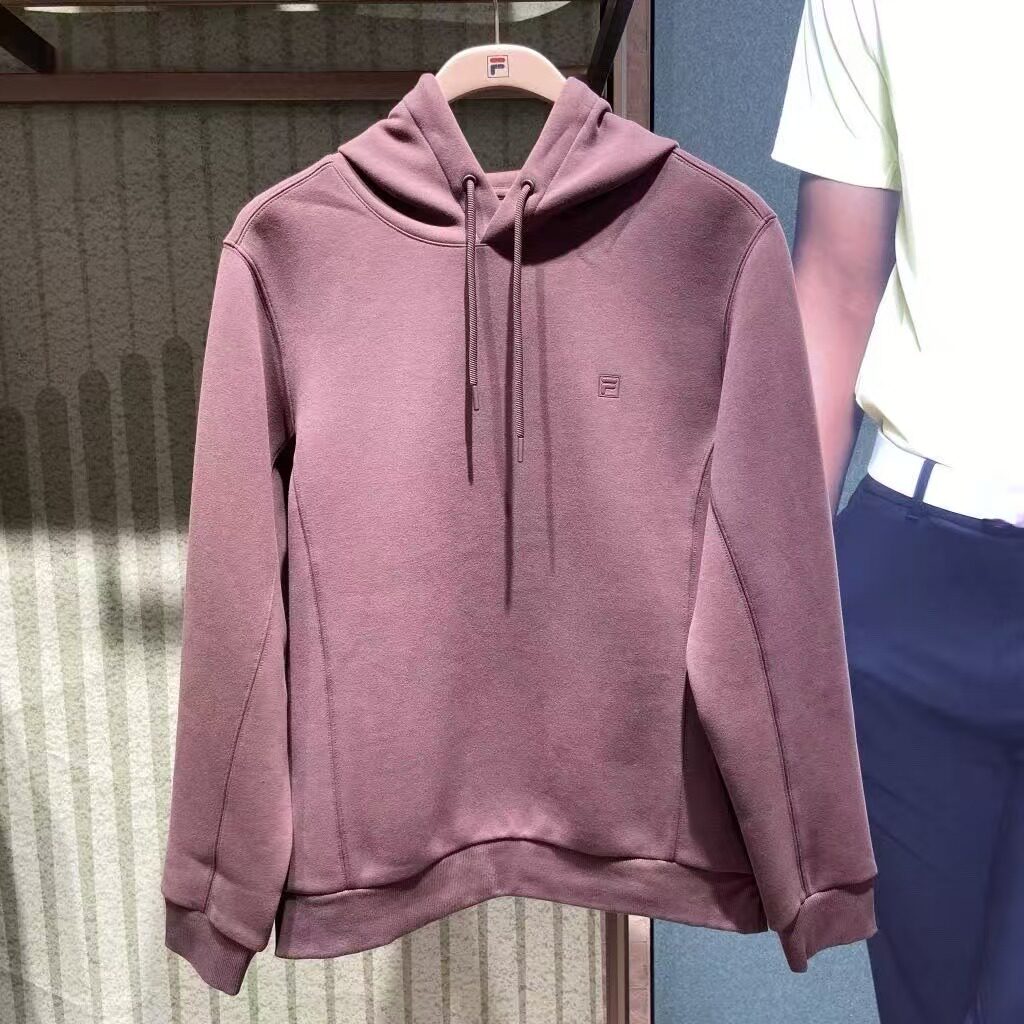 F男装时尚休闲运动针织连帽卫衣