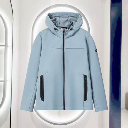 男子休闲时尚梭织运动外套衫