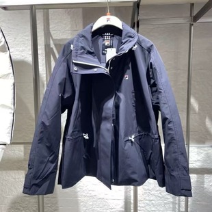 FILA斐乐2026年春季 女子宽松运动立领保暖棉服棉衣F11W618906 新款