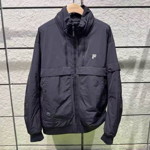 FILA斐乐2026年春季男子宽松绵服