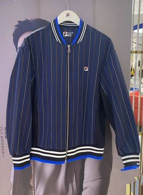 FILA斐乐2025年冬新款男女装情侣运动休闲梭织棉外套F11U447702F