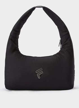 FILA斐乐潮牌2025年秋季新款女子休闲潮流运动斜挎包T13W513141