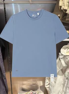 FILA斐乐2026年夏季新款男子休闲运动针织短袖T恤上衣F11M523104
