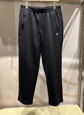 FILA斐乐2025年冬季新款男子时尚运动休闲针织长裤F11M548610F