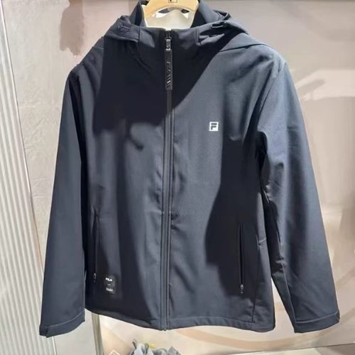 男子休闲运动梭织外套两件套