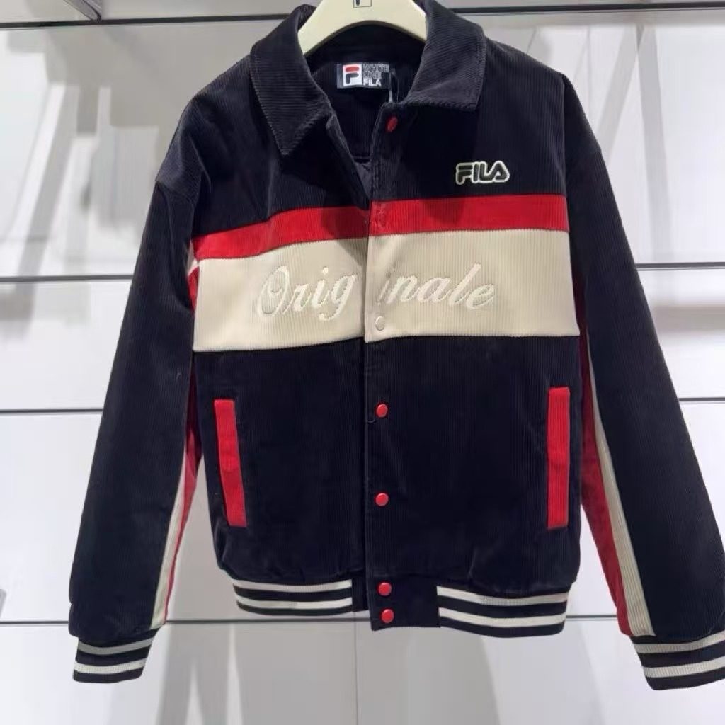 FILA斐乐2026年春季新款男子运动休闲百搭宽松棉服F11M619906,运动服/休闲服装,运动茄克/外套,淘宝优惠券,粉丝福利购,淘宝优惠卷