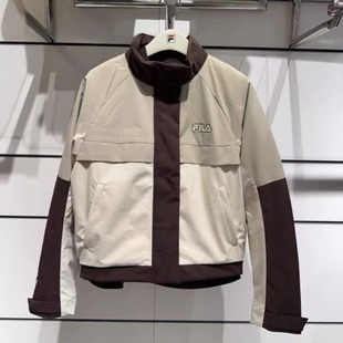 经典 女子时尚 运动休闲宽松棉服F11W619904 新款 FILA斐乐2026年春季