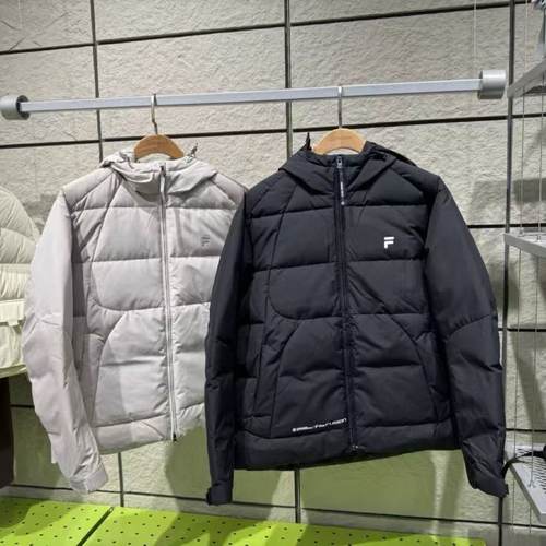 新款潮流运动休闲百搭羽绒服