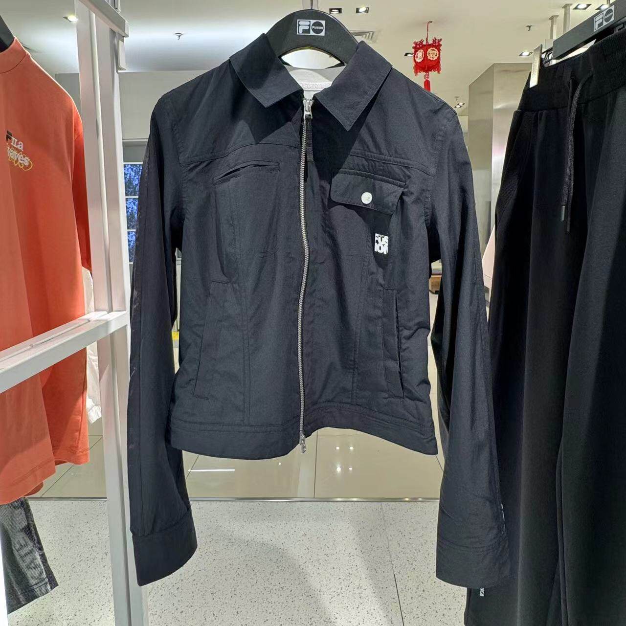 fila/斐乐2024年新款运动外套