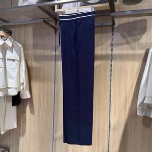 FILA斐乐2026年春夏新款女装基础款运动休闲针织长裤F11W628611