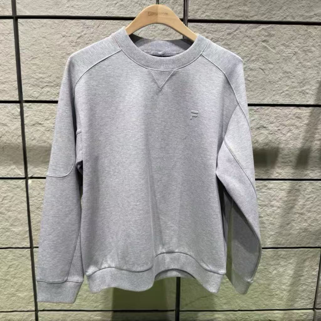 男装时尚运动休闲针织套头衫