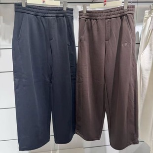 F11M619603 男子运动休闲宽松针织长裤 FILA斐乐2026年春季 新款