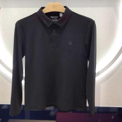 长袖2024年冬新款针织POLO衫