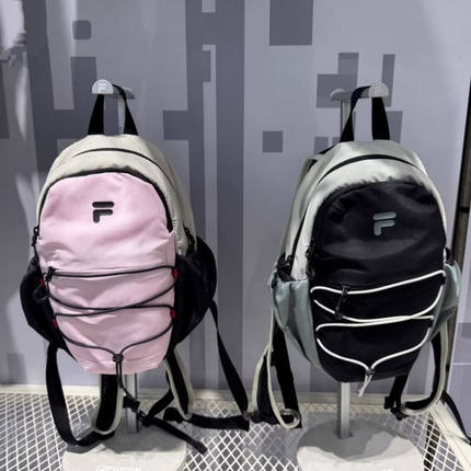 斐乐Fila潮牌正品25夏秋新款男女款潮流运动背包双肩包T13U531105