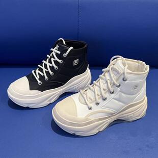 休闲摩登运动鞋 FILA斐乐2025年冬新款 菠萝鞋 时尚 F12W441114F 女鞋