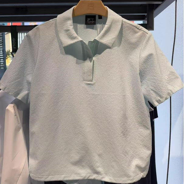 斐高尔夫运动短袖T恤POLO衫