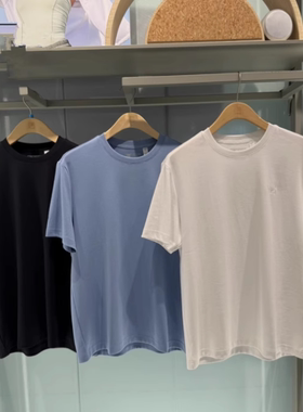 FILA斐乐2025夏秋新款男装时尚休闲运动短袖T恤衫F11M533117F