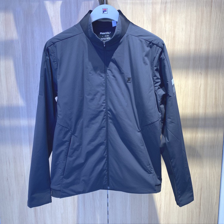 FILA斐乐男子棉服2025春季新款基础立领高尔夫运动外套A51M445901,运动服/休闲服装,运动茄克/外套,淘宝优惠券,粉丝福利购,淘宝优惠卷