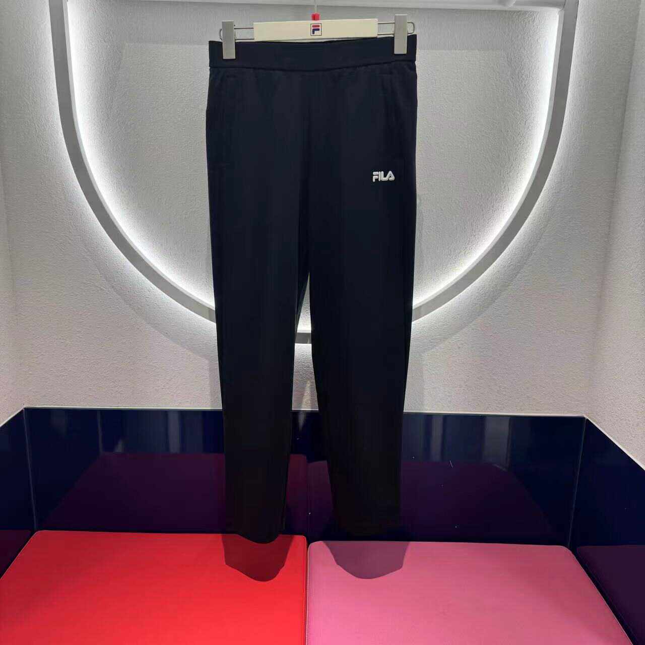 女装FILA针织24年秋新款运动休闲