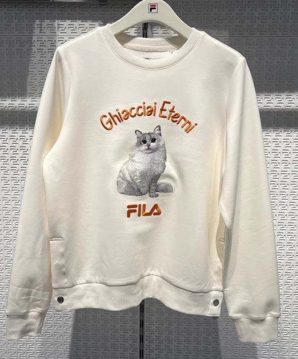 fila/斐乐2023年新款运动卫衣