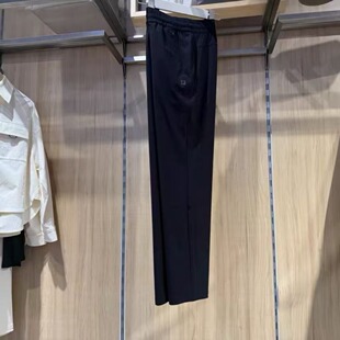 FILA斐乐2026年春夏新款女装运动休闲舒适基础针织长裤A11W621610